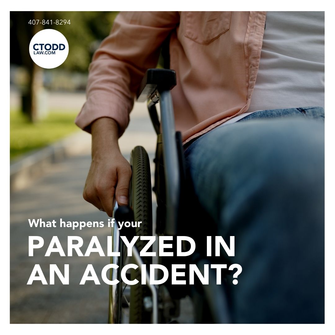 What happens if you’re paralyzed in an accident? C. Todd Law
